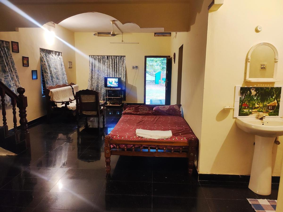 Happy Buddha Homestay Varkala Dış mekan fotoğraf