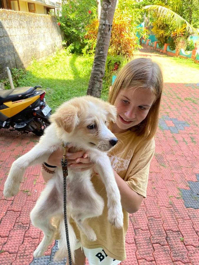 Happy Buddha Homestay Varkala Dış mekan fotoğraf