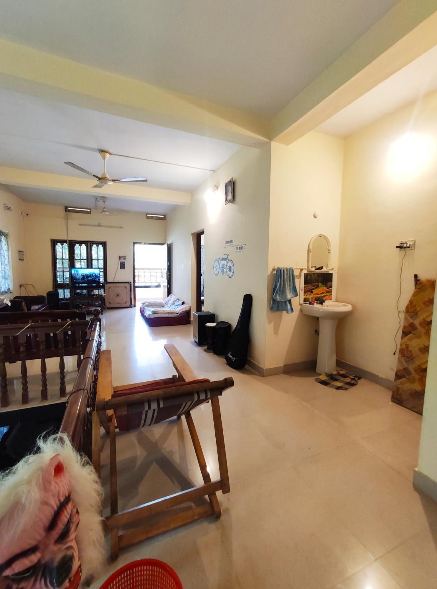Happy Buddha Homestay Varkala Dış mekan fotoğraf