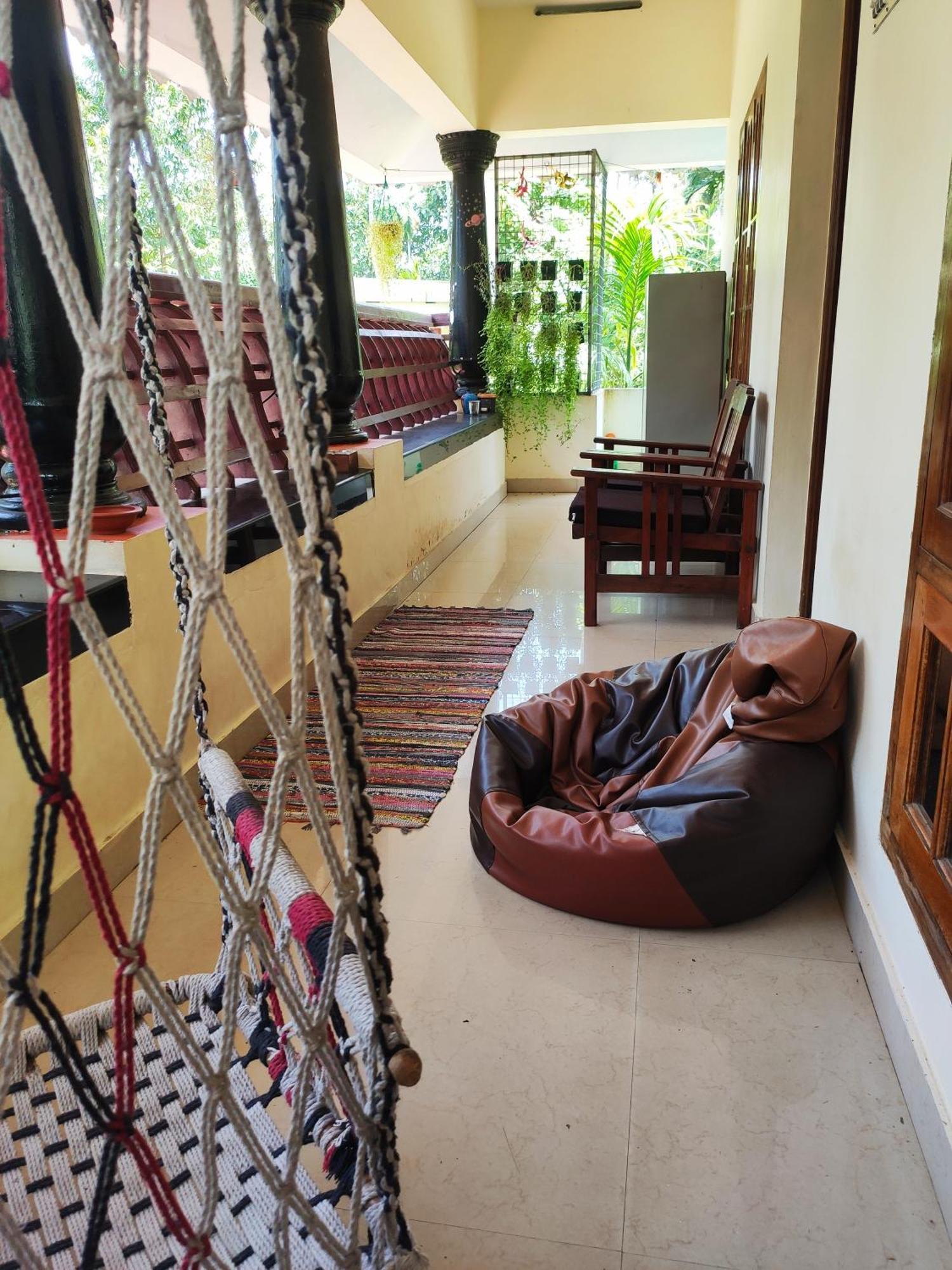 Happy Buddha Homestay Varkala Dış mekan fotoğraf