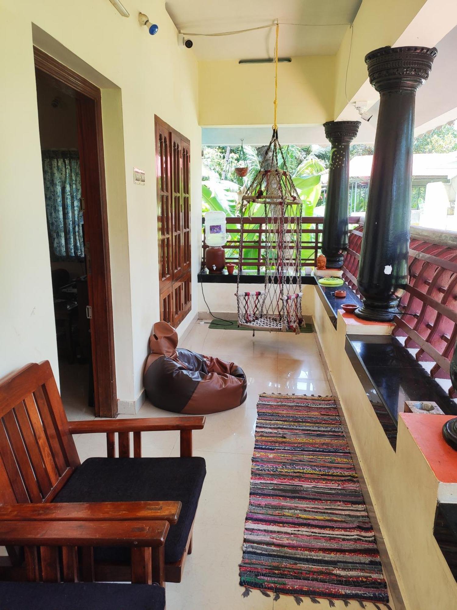 Happy Buddha Homestay Varkala Dış mekan fotoğraf